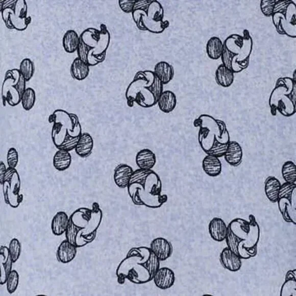 Disney Mickey Mouse Lounge Set Womens Size 2X Soft Pajama Travel Set Cute - Picture 5 of 7